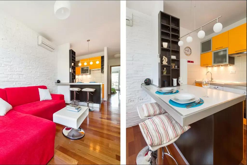 Apartment Put Meja Split Bagian luar foto